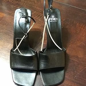 Fendi Classy Sexy Sandals